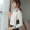俞兆林 女装韩版韩范职业打底衬衣休闲百搭雪纺长袖衬衫 YWCS187427 白色 XL