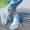 博沃尼克 防雨鞋套男女加厚底雨鞋 防水鞋套便携式防滑耐磨雨靴套成人非一次性透明平底白色36-39
