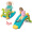 高思维 （Grow N Up）2024儿童室内户外健身玩具2合1婴儿滑梯/摇摇椅儿童摇马宝宝生日礼物