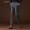 POWO西裤男修身灰色西服裤子商务直筒正装男士上班夏季韩版免烫西装裤 黑色（春夏款-平纹） 32码（适合135-145斤）