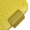 百草园(bicoy)塑料整理箱收纳箱 编织纹储物箱 50L 2个装(加厚版)50*40*33CM 绿黄色