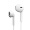 BYZ S366 入耳式手机耳机 立体重低音有线耳麦  适用小米苹果iPhone6/6P 白色