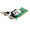 乐扩 PCI转2个RS232串口卡COM口DB9针半高短挡板 PCI转2口