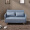 懒人日记 沙发床 两用折叠双人沙发可拆洗小户型1米 1.2米 1.5米多功能沙发床 201YN2C 湖蓝色 1.2米