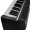 雅马哈(YAMAHA)智能电钢琴P-125B黑色电子数码钢琴88键重锤P125B 主机+木琴架+三踏板