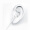 澳浪aola 苹果iPhone8耳机 Lightning入耳式 苹果X/7/8Plus/SE2手机线控带麦克 立体声通话 EarPods i9白色