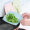 巴锡 陶瓷水果刀居家家用削皮器菜板砧板三件套厨房陶瓷刀削皮刀小刀-蓝色