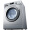 三洋（SANYO） 8公斤变频滚筒洗衣机 多段加热洗涤 全模糊智能控制（银色） WF810326BS0S