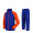 骆驼 CAMEL童装 儿童套装春季新款男童运动套装两件套 A7W53N801 彩蓝/热力红 120