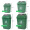 木野村 塑料摇盖大号垃圾桶户外环卫商用带盖酒店小区办公室用分类垃圾桶方形垃圾箱干湿分离 灰色60L