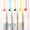 日本ZEBRA斑马荧光笔WKT7学生手帐新色套装淡色系列双头彩色荧光笔糖果色手帐标记笔记号笔 朱红色单支