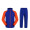 骆驼 CAMEL童装 儿童套装春季新款男童运动套装两件套 A7W53N801 彩蓝/热力红 120