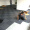 九洲鹿 地垫家纺 办公室卧室满铺商用客厅免胶地垫写字楼房间家用简约方块地毯拼接 50*50cm 4片装