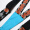 Gsou SNOW滑雪裤女背带冬季单板双板加厚保暖背带成人棉裤 1520-4蓝色 M