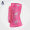 AQ 炫彩防护护膝儿童轮滑滑板篮球健身运动防撞护膝膝部护具 粉色C22502 M膝围26-30cm