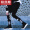 俞兆林【3双装】袜子男士中高筒长袜潮流滑板袜子女情侣欧美韩国街头高帮运动篮球棉袜 简约时尚中筒3双 均码