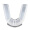 李宁（LI-NING）护齿牙套单个装 夜间防磨牙 篮球拳击跑步骑行运动护具 LXWK006-1