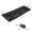 罗技（Logitech）MK200 键鼠套装 有线键鼠套装 办公键鼠套装 全尺寸 多媒体 黑色 自营