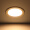 FSL佛山照明LED筒灯天花灯过道嵌入式孔灯6W3寸铝材三色白玉银边