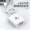 毕亚兹 USB3.0转VGA转换器 USB外置显卡 VGA转接头 笔记本/台式电脑USB转显示器投影仪电视 白色 ZH94