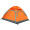 红色营地户外帐篷全自动速开帐篷3-4人露营帐篷 嘀嗒橙色