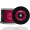 铼德(RITEK) 台产中国红黑胶音乐盘 CD-R 52速700M 空白光盘/光碟/刻录盘 桶装50片