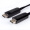 菲伯尔(FIBBR) DP1.4光纤高清线 8K4K 144HZ刷新率 电竞线 DisplayPort 公对公接口 黑色 2米