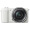 索尼（SONY）ILCE-5100L APS-C微单单镜套机 白色（2430万有效像素 16-50mm镜头 F3.5-5.6 a5100L）