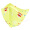稳健（Winner）儿童尺寸医用口罩四层防护独立包装5袋/盒 一次性立体口罩折叠式黄色乐迪卡通款四色可选