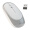 赛德斯（Sades）V20S 鼠标 无线蓝牙鼠标 办公鼠标 便携 静音 笔记本电脑 可充电式 银色