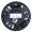 宝尔·迈斯（POWERMAX) 交流电迷你扇电风扇桌面宿舍小台扇柔风4英寸螺旋网 FT-10A 黑色