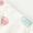 贝吻 婴儿礼盒纯棉婴儿衣服套装新生儿礼物0-3个月独立包装马卡龙甜心12件套 B1049 白色 59码