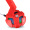 欧凡（OVANN）HS-2 红色 多功能头戴式耳机支架 虚拟7.1音效 EQ功能RGB炫酷灯光