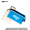 爱国者（aigo）64GB Micro USB USB2.0 手机U盘 U286 蓝色 双接口手机电脑两用