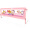 棒棒猪(BabyBBZ) 儿童床护栏宝宝床围栏婴儿床挡板护栏防夹手1.8米 粉色魔法学院 单面装