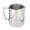 焙印 尖嘴拉花杯 加厚304不锈钢咖啡拉花缸 奶泡杯 600ML食品级不锈钢拉花杯