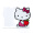 广博(GuangBo)创意铁书立架书挡2片/付 HelloKitty凯蒂猫款式随机KT86126