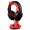 欧凡（OVANN）HS-2 红色 多功能头戴式耳机支架 虚拟7.1音效 EQ功能RGB炫酷灯光