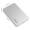 奥睿科(ORICO)移动硬盘盒USB3.0 SATA串口2.5英寸外置盒子 免工具SSD/固态笔记本硬盘外壳 银色2569S3