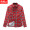 南极人（Nanjiren）保暖内衣女秋冬加厚保暖格子衬衫女长袖衬衣单件装 女款大红 37