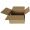巨惠包装搬家纸箱加厚特硬打包长途运输箱储物收纳装书纸箱多款尺寸可选 带塑扣5个装 Q1 45*32*30cm