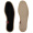 优唯美 5双装珍誉系列透气吸汗舒适麻布炭草鞋垫40码 ZY-6201