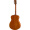 雅马哈（YAMAHA）FS800SDB 原声款 实木单板初学者民谣吉他 圆角吉它 40英寸沙暴色