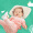睡眠博士（AiSleep）3-24个月婴儿乳胶枕新生儿定型枕定头枕儿童枕头宝宝枕头大白熊