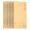 广博(GuangBo)80g牛皮纸信封5号DL邮局标准110*220mm报销装发票 100只装 EN-3