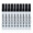 广博(GuangBo)白板笔黑色可擦易擦粗头 单头办公教学会议笔 易擦油性笔 办公用品文具10支/盒 BB8528D 