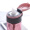 乐扣乐扣 一键式吸管水杯 便携运动水壶 带刻度学生塑料水杯子ABF764 粉色550ml