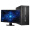 惠普（HP）EliteDesk 800G2 TWR台式办公电脑整机（i7-6700 4G R5 320 1G显卡 500G Win7Pro）24英寸