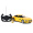 RASTAR星辉 遥控车 1:14奔驰GT一键遥控开门汽车模型充电儿童玩具车 黄色