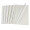 金典 GOLDEN 热熔封套 热熔装订机专用装订封皮A4/8MM白色布纹磨砂（20个/盒）50-70页装订